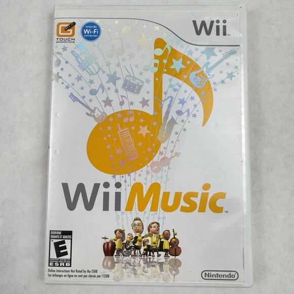 Nintendo Wii Music Game Complete Interactive Musical 60 Instruments E Everyone - Picture 1 of 5